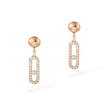EXCLUSIVE | Myla Diamanté Hoop Earrings