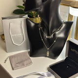 EXCLUSIVE | Mollyanne Diamanté Necklace