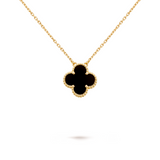 CLOVER | Black Necklace