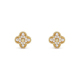 CLOVER | Gold Earrings Prestige