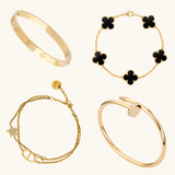 4-Piece Bracelet Set "Sofia"