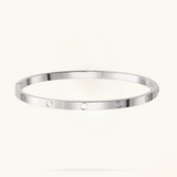 ETERNITY | Silver Bracelet Thin