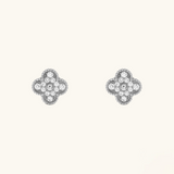 CLOVER | Silver Earrings Prestige