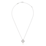 CLOVER | Silver Necklace Prestige