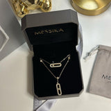 EXCLUSIVE | Mollyanne Diamanté Necklace