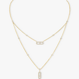 EXCLUSIVE | Mollyanne Diamanté Necklace