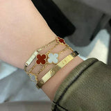 CLOVER | Red Bracelet