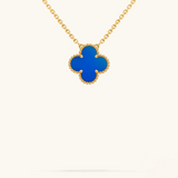 CLOVER | Blue Necklace