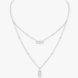 EXCLUSIVE | Mollyanne Diamanté Necklace