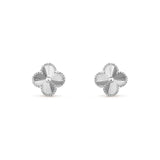 CLOVER | Silver Earrings
