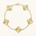 CLOVER | Gold Bracelet