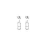 EXCLUSIVE | Myla Diamanté Hoop Earrings