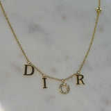 EXCLUSIVE | DR Necklace Gold