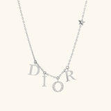 EXCLUSIVE | DR Necklace Silver