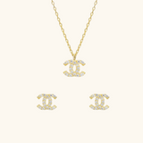 EXCLUSIVE | Leni Set Gold