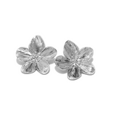 Jasmine Earrings Silver