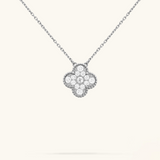 CLOVER | Silver Necklace Prestige