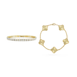 2-Piece Bracelet set "Uno"