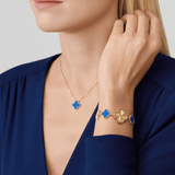 CLOVER | Blue Necklace