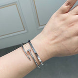 SPIKE | Rose Gold Bracelet Thin