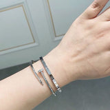 ETERNITY | Rose Gold Bracelet Thin