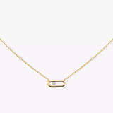EXCLUSIVE | Mollyanne Uno Necklace – Gold