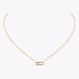 EXCLUSIVE | Mollyanne Uno Necklace – Gold